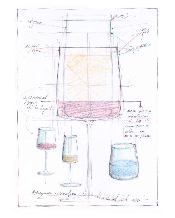 Essential Wine Glass – E43