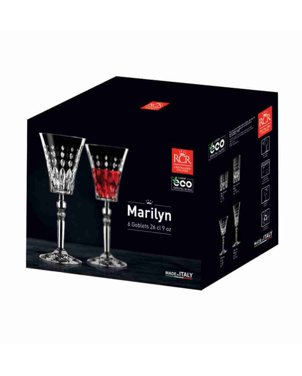 Marilyn Wine Glass – 3