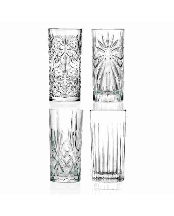 Mixology Set – 4 Hb Tumblers