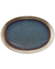 Bloom Blue and Brown Pasta Bowl Cm 26