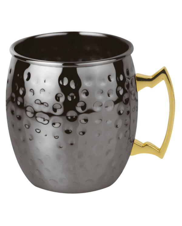 Tazza Moscow Mule Nera e Oro
