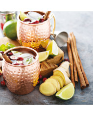 Tazza Moscow Mule Rame