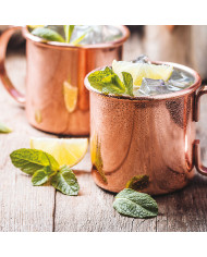 Tazza Moscow Mule Rame Liscia