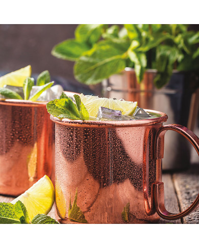 Tazza Moscow Mule Rame Liscia
