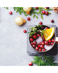 Tazza Moscow Mule Rame Liscia