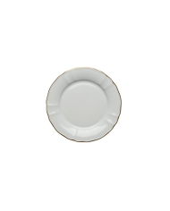Tilde Piatto Fondo Filo Oro