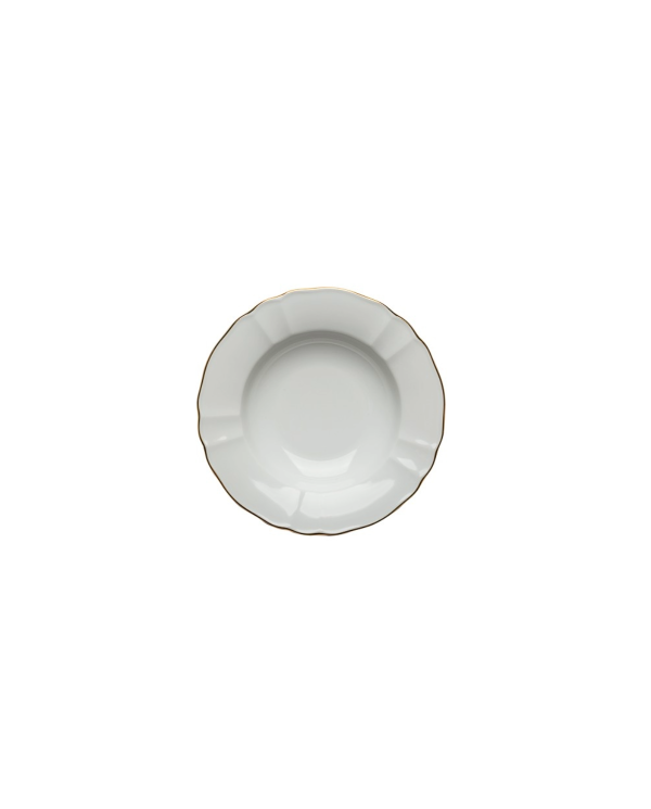 Tilde Piatto Fondo Filo Oro