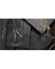 Royal Black Vassoio Rotondo