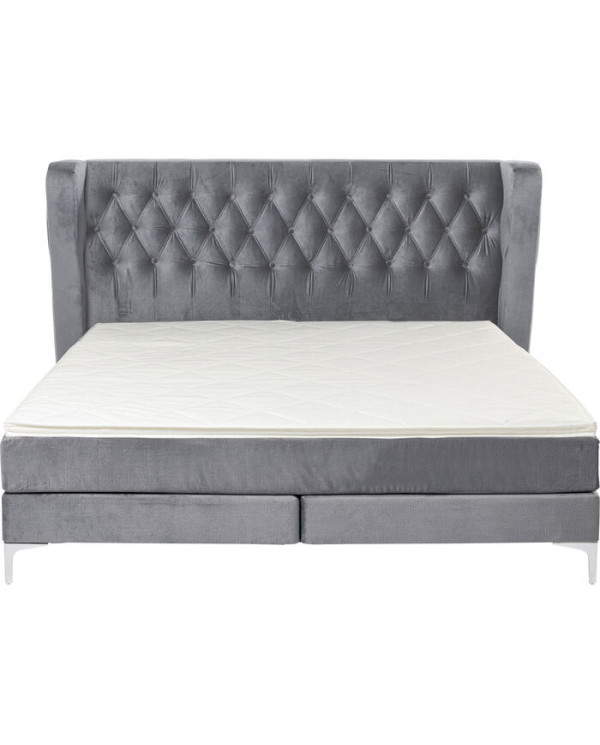 Letto Boxspring Benito Moon Matrimoniale