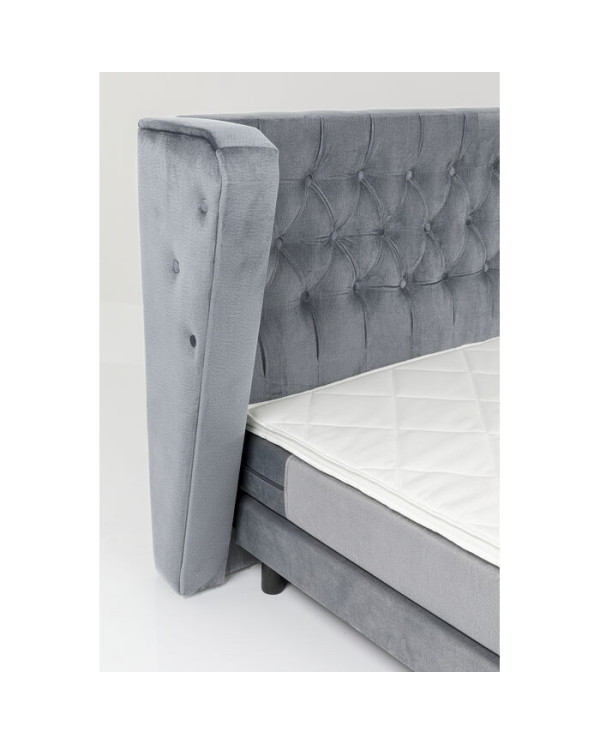 Letto Boxspring Benito Moon Matrimoniale