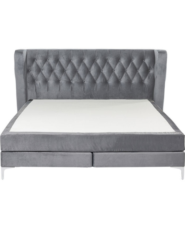 Letto Boxspring Benito Moon Matrimoniale