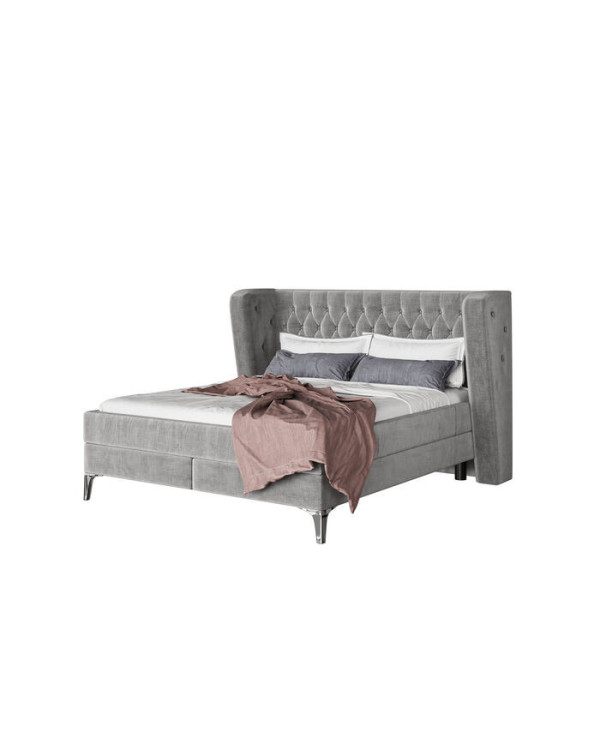 Letto Boxspring Benito Moon Matrimoniale