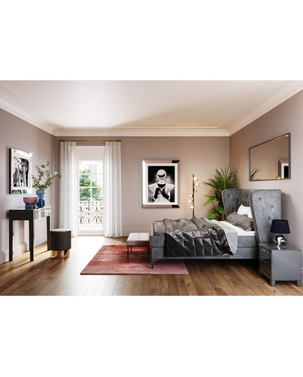 Letto Boxspring Benito Moon Matrimoniale