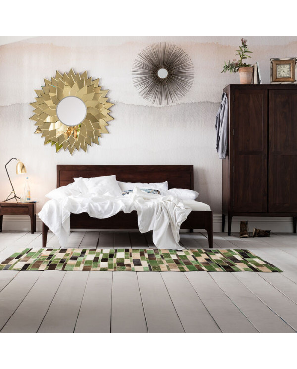 Letto in legno Brooklyn  Noce