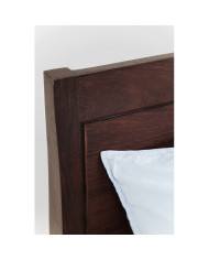 Letto in legno Brooklyn  Noce