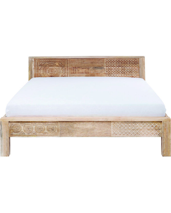 Letto in legno Puro alto