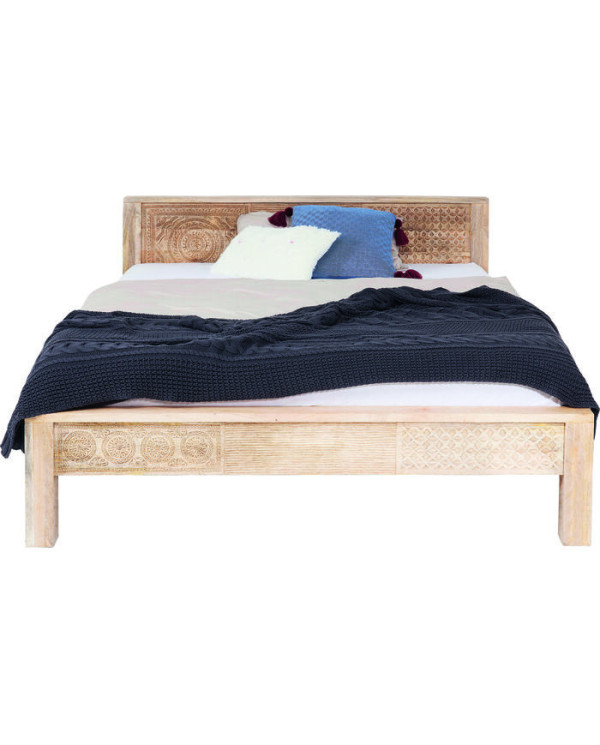 Letto in legno Puro alto