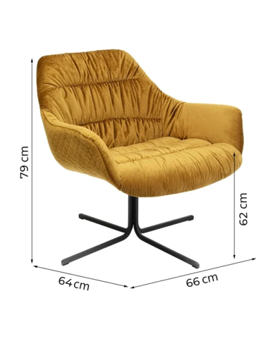 Sedia Girevole Colmare