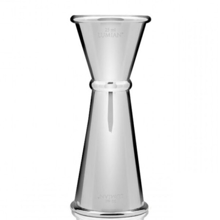 Japanese Jigger | 25 / 50 ml Argento