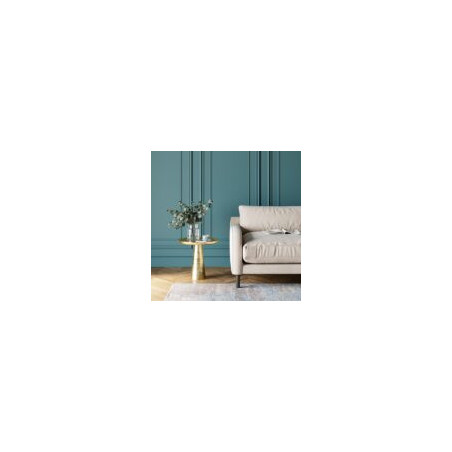 Tavolino d'appoggio Plateau Uno ottone Ø45cm