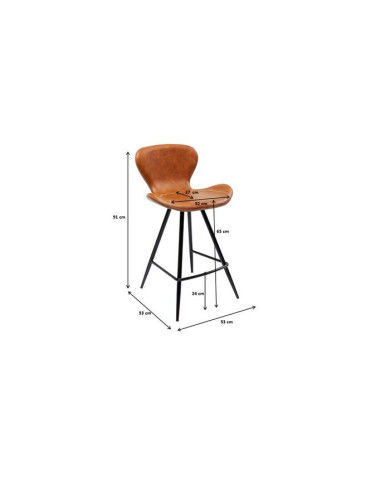 Sgabello Rusty