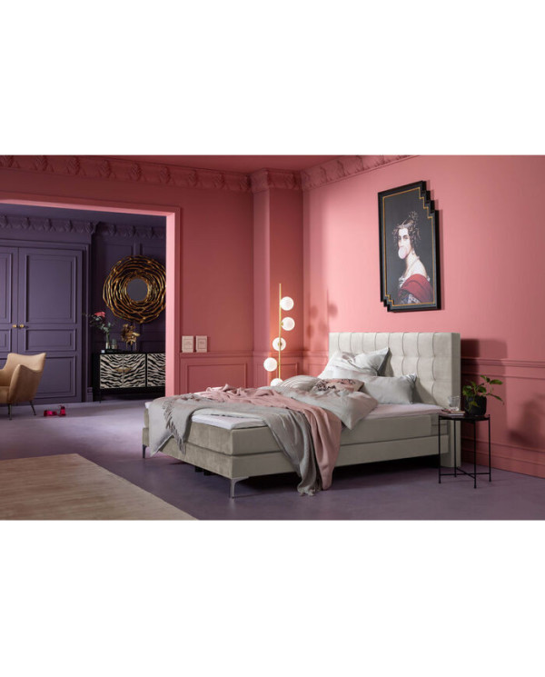 Letto Boxspring Benito Star Matrimoniale