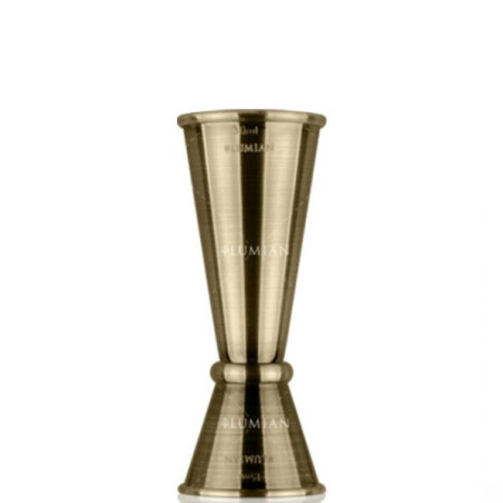 Japanese Jigger | 15 / 30 ml Bronzo