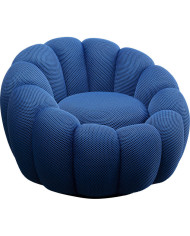 Poltrona girevole Peppo Bloom