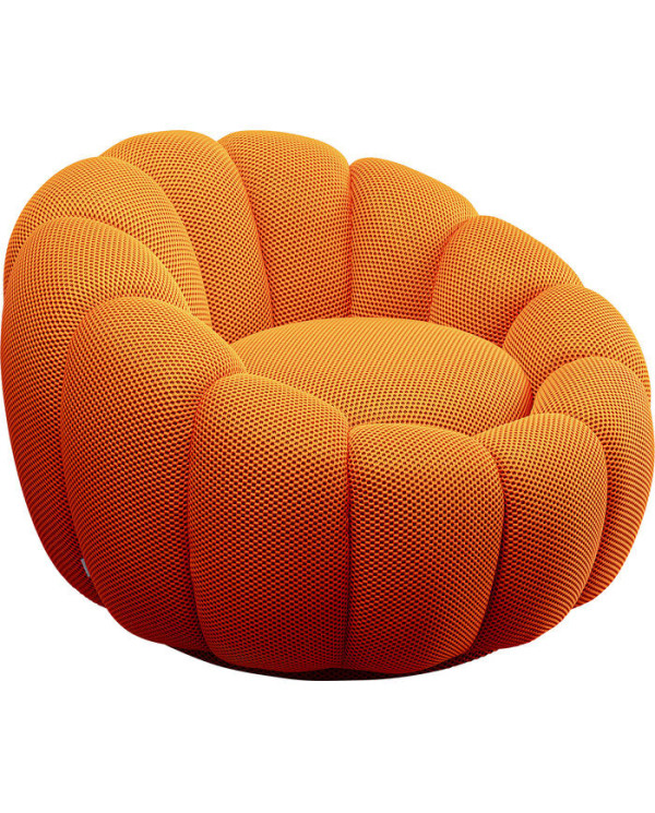 Poltrona girevole Peppo Bloom