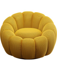 Poltrona girevole Peppo Bloom