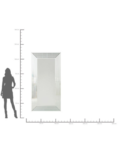 Specchio Linea 100x200