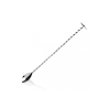 Muddler Bar Spoon | 28 cm Nero
