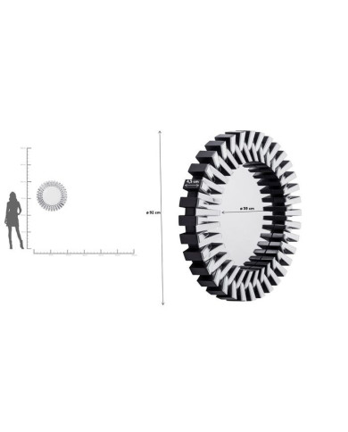 Specchio Sprocket ø92