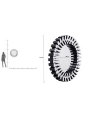 Specchio Sprocket ø92