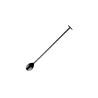 Muddler Bar Spoon | 28 cm Nero
