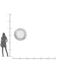Specchio Sprocket ø92