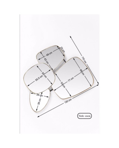 Specchio Shapes