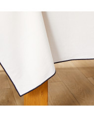 Tovaglia in lino con bordino