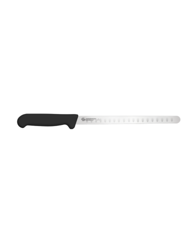 Coltello Salmone lama alveolata
