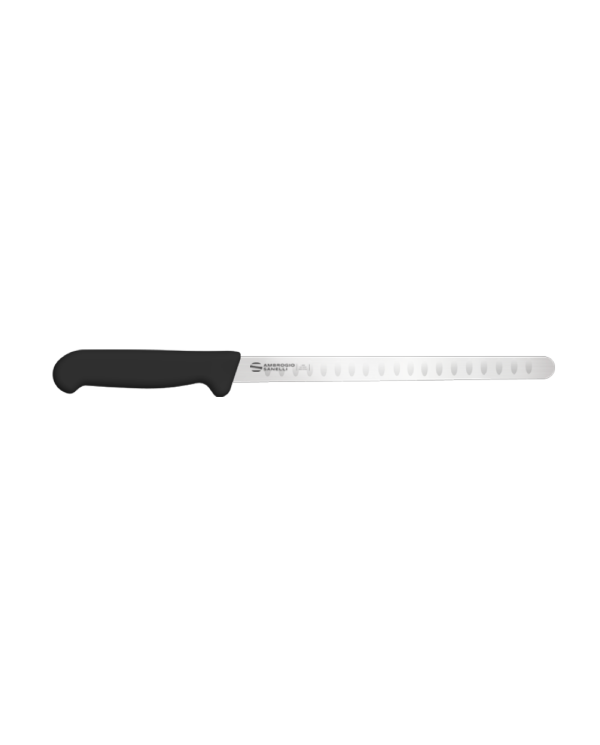 Coltello Salmone lama alveolata