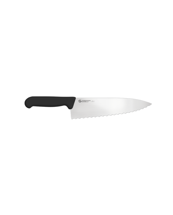 Coltello Trinciante cuoco lama dentata