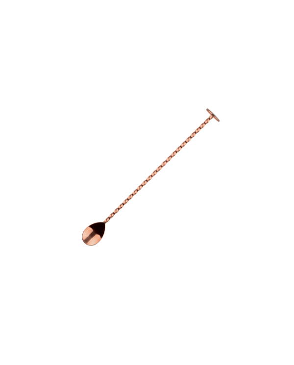 Muddler Bar Spoon | 28 cm Rame