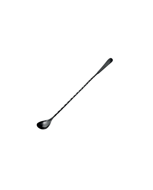 Hoffman Bar Spoon | 30 cm Nero