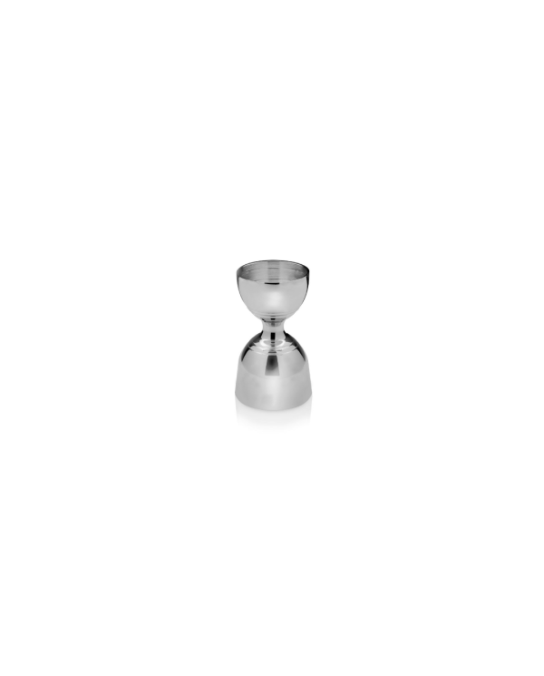 Giove Jigger | 30 / 60 ml Argento