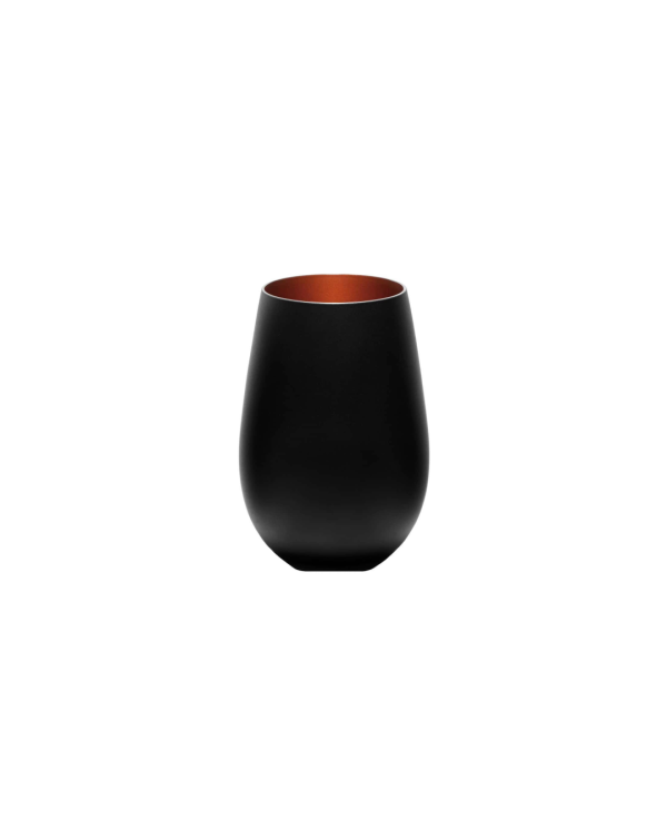 Olympic Bicchiere Nero e Rame