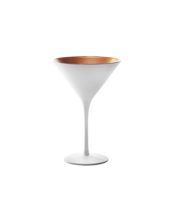 Olympic Calice Cocktail Bianco e Rame