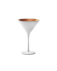 Olympic Calice Cocktail Bianco e Rame