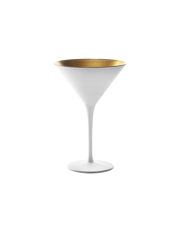 Olympic Calice Cocktail Bianco e Oro