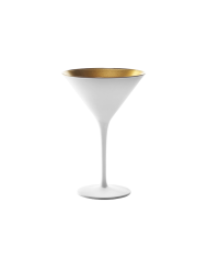 Olympic Calice Cocktail Bianco e Rame