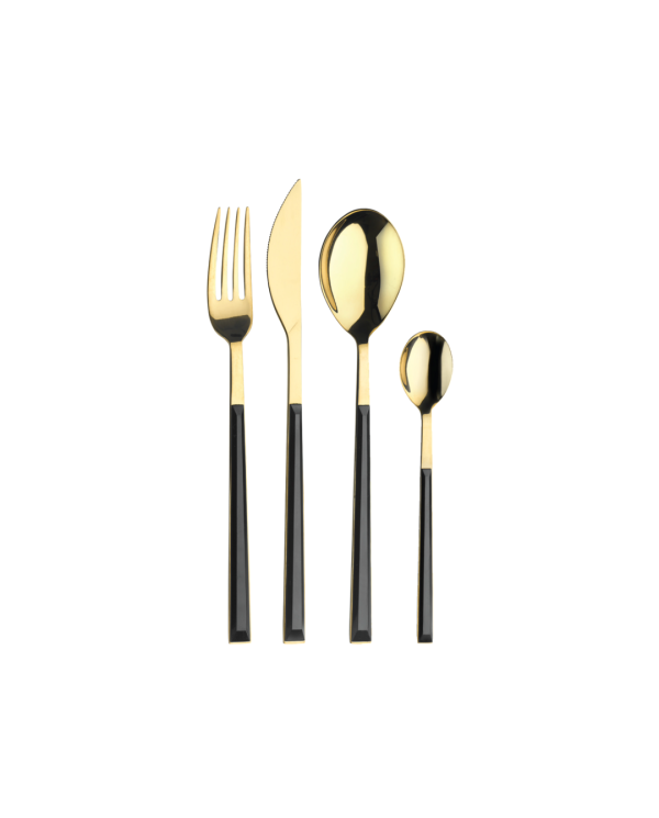 Sushi Queen Gold & Black